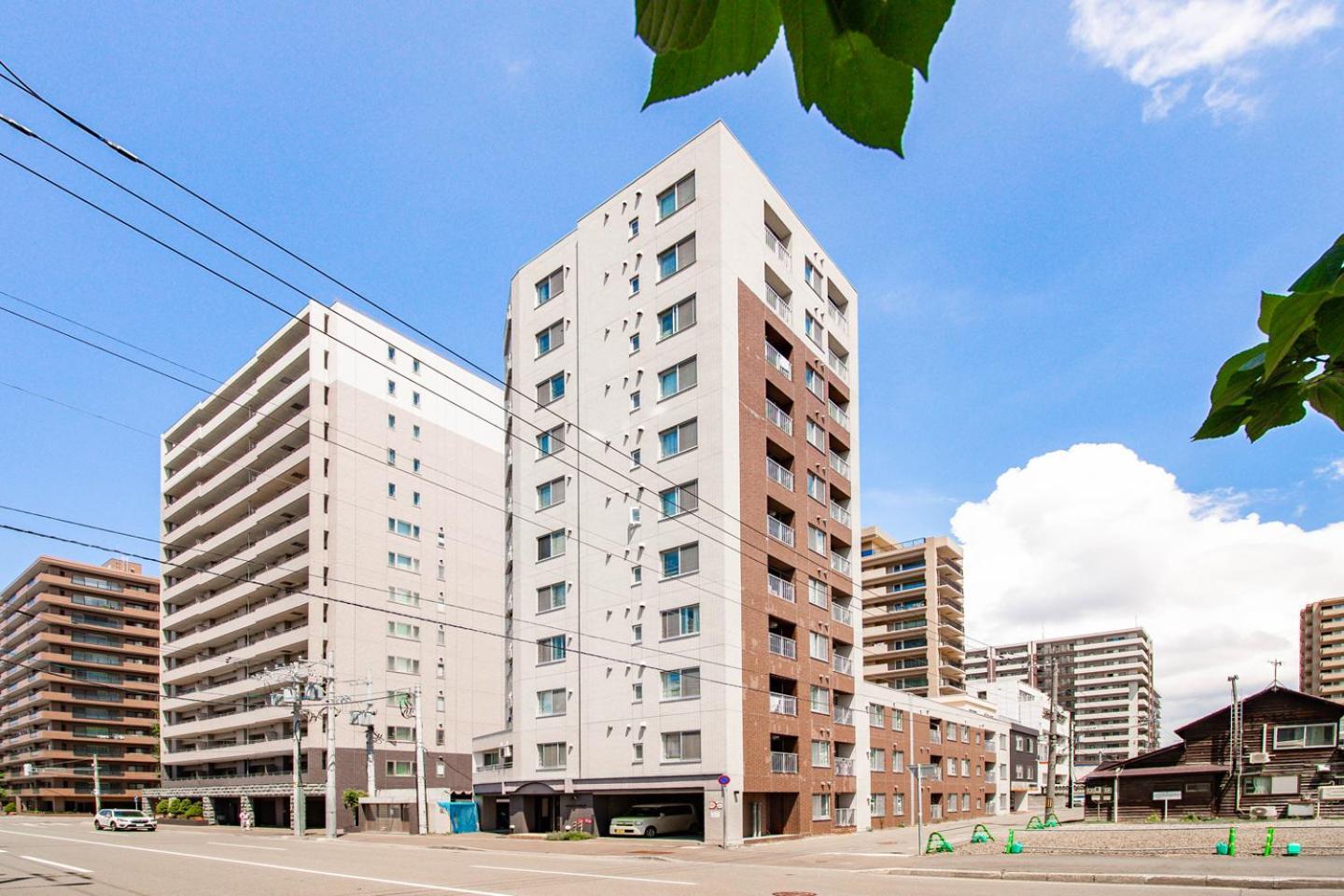 Classe Quatre Sapporo Exterior foto